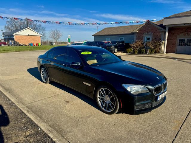 used 2015 BMW 750 car, priced at $15,900