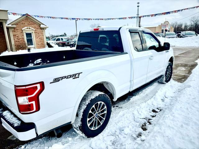 used 2020 Ford F-150 car, priced at $24,900