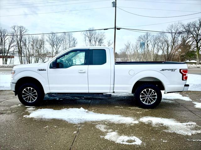 used 2020 Ford F-150 car, priced at $24,900