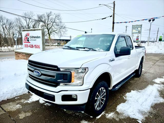 used 2020 Ford F-150 car, priced at $24,900