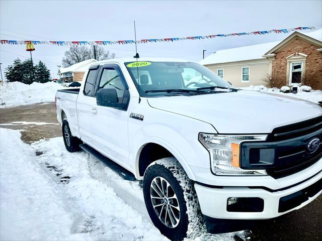 used 2020 Ford F-150 car, priced at $24,900