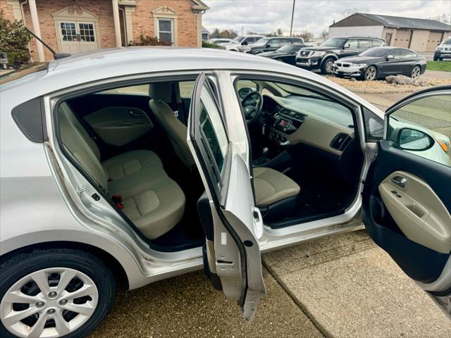 used 2017 Kia Rio car, priced at $9,900