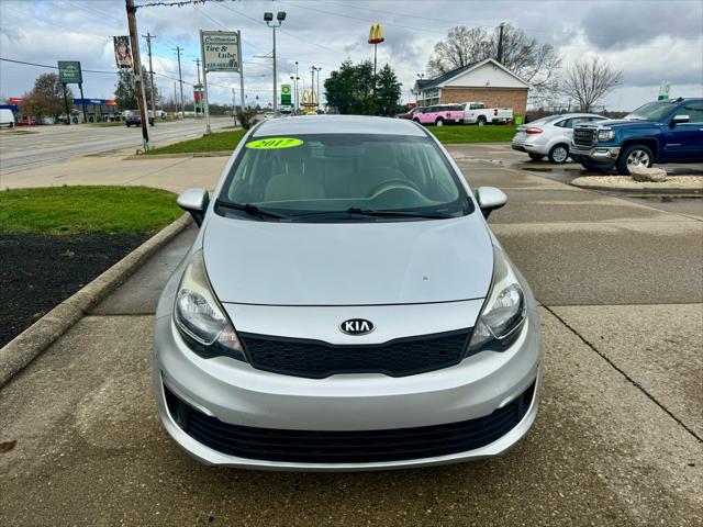 used 2017 Kia Rio car, priced at $9,900