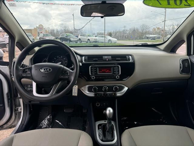 used 2017 Kia Rio car, priced at $9,900