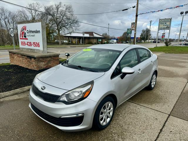 used 2017 Kia Rio car, priced at $9,900