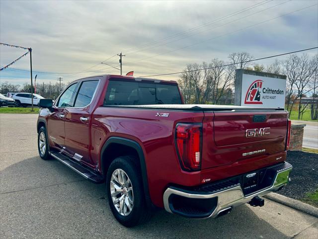 used 2019 GMC Sierra 1500 car, priced at $29,490