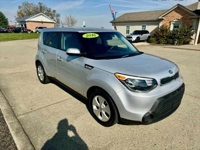 used 2016 Kia Soul car, priced at $10,900