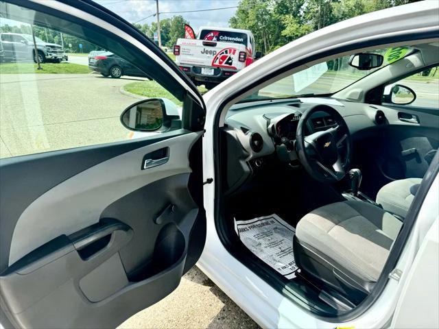 used 2012 Chevrolet Sonic car, priced at $7,900
