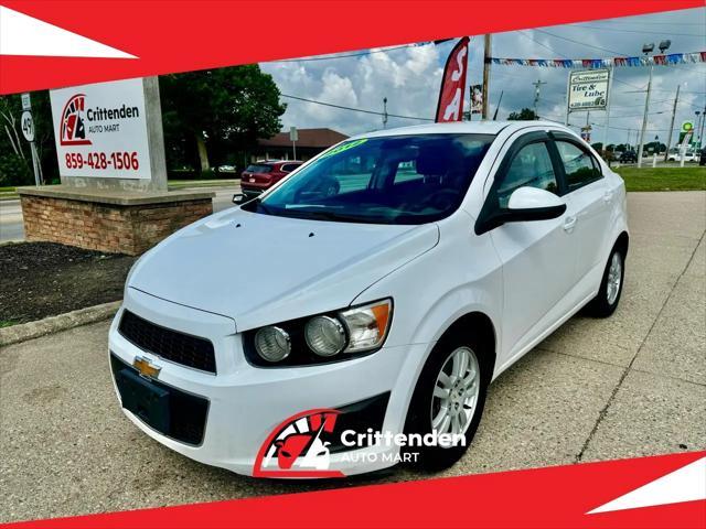 used 2012 Chevrolet Sonic car, priced at $7,900