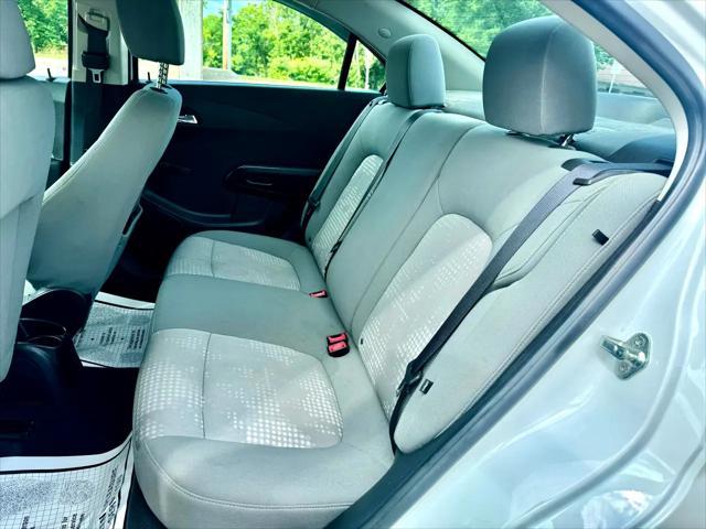 used 2012 Chevrolet Sonic car, priced at $7,900