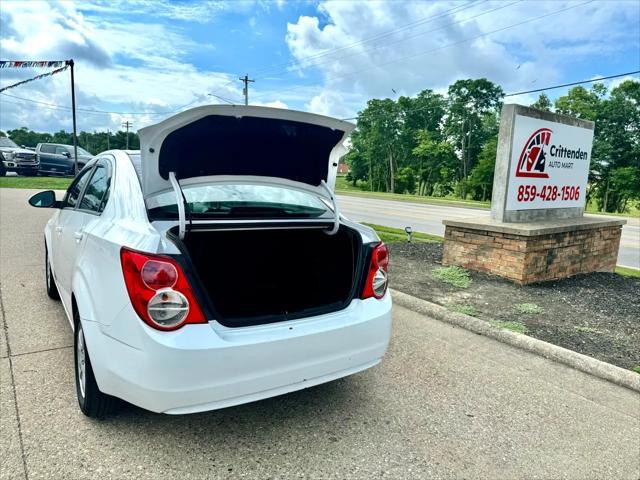 used 2012 Chevrolet Sonic car, priced at $7,900