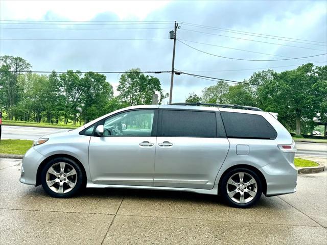 used 2011 Toyota Sienna car, priced at $3,900