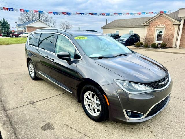 used 2020 Chrysler Pacifica car, priced at $17,900