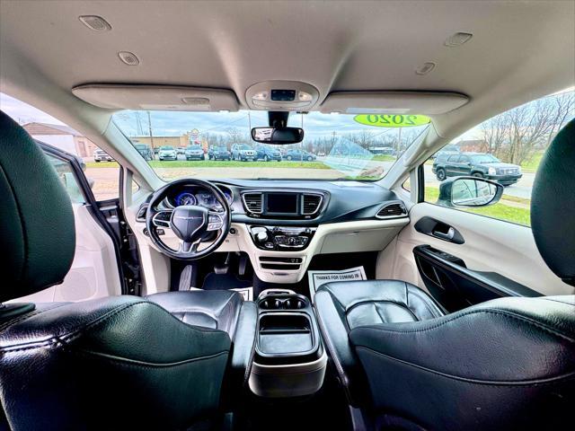 used 2020 Chrysler Pacifica car, priced at $17,900