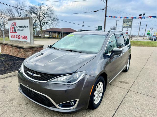 used 2020 Chrysler Pacifica car, priced at $17,900