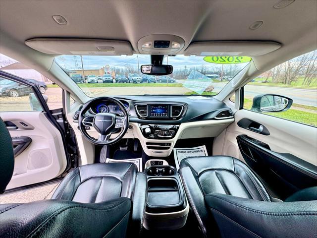 used 2020 Chrysler Pacifica car, priced at $17,900