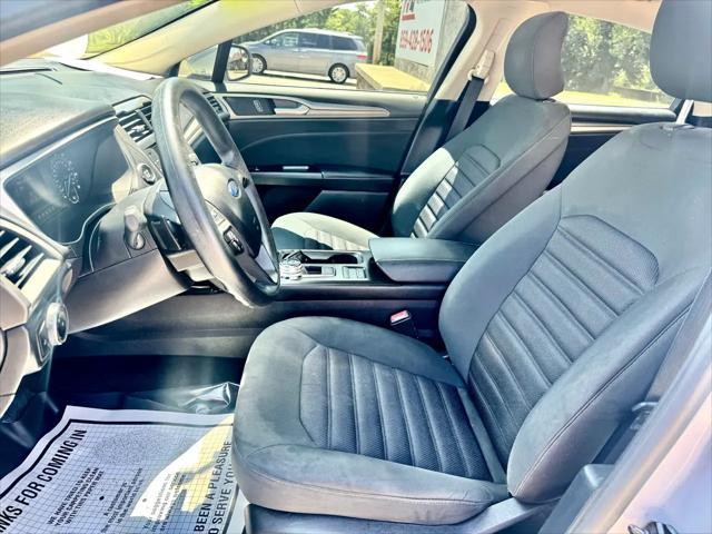 used 2017 Ford Fusion car, priced at $12,900
