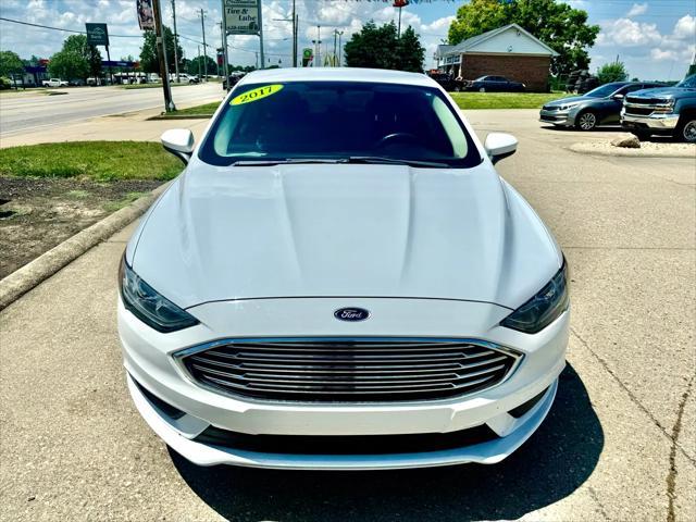 used 2017 Ford Fusion car, priced at $12,900