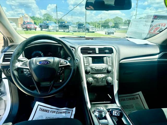 used 2017 Ford Fusion car, priced at $12,900