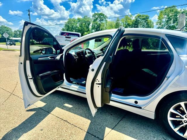 used 2017 Ford Fusion car, priced at $12,900