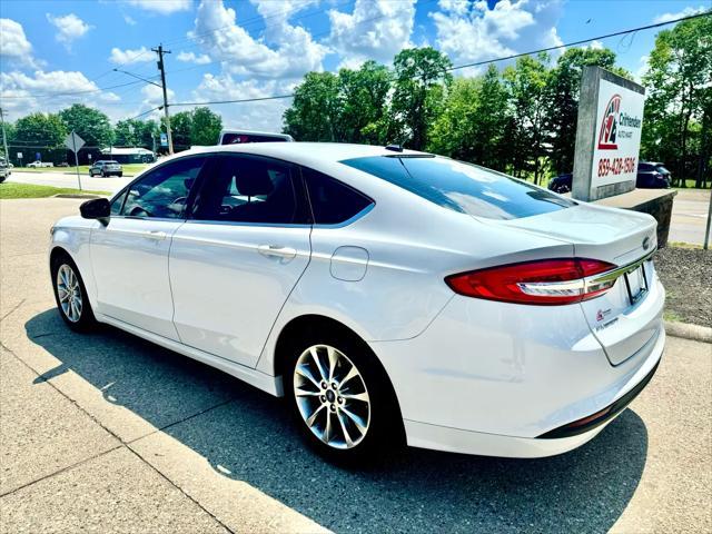 used 2017 Ford Fusion car, priced at $12,900