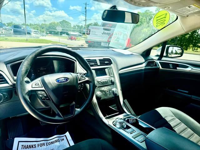 used 2017 Ford Fusion car, priced at $12,900