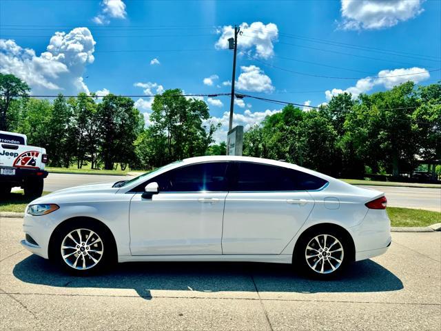 used 2017 Ford Fusion car, priced at $12,900