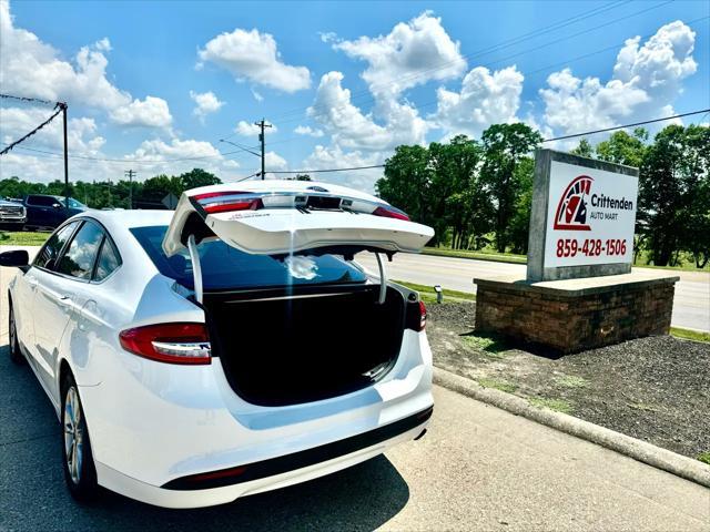 used 2017 Ford Fusion car, priced at $12,900