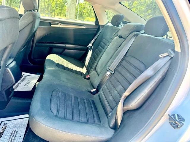 used 2017 Ford Fusion car, priced at $12,900