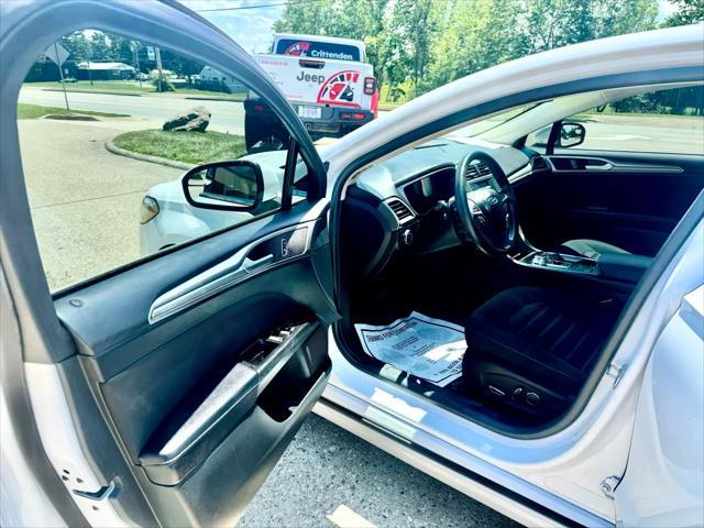 used 2017 Ford Fusion car, priced at $12,900