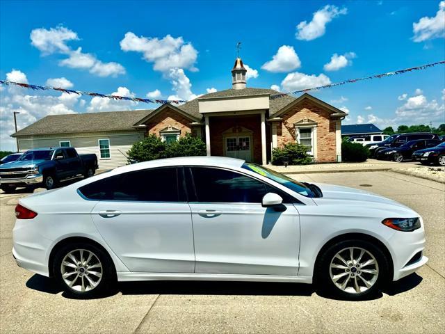 used 2017 Ford Fusion car, priced at $12,900