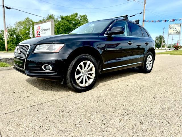 used 2016 Audi Q5 car, priced at $15,900