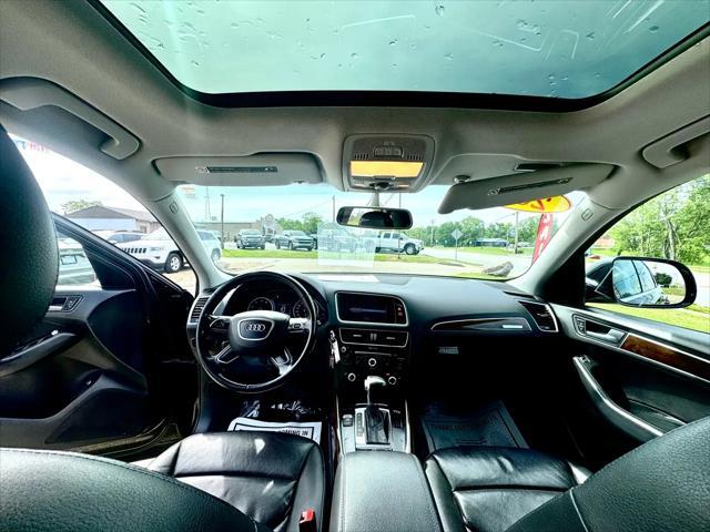 used 2016 Audi Q5 car, priced at $15,900