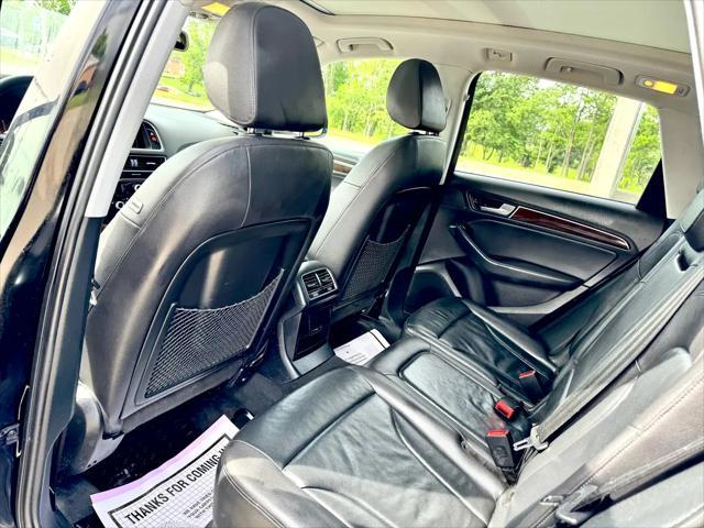 used 2016 Audi Q5 car, priced at $15,900