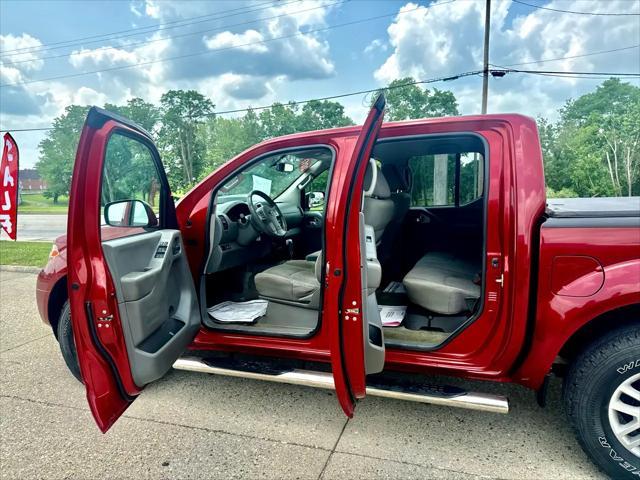 used 2017 Nissan Frontier car, priced at $16,900