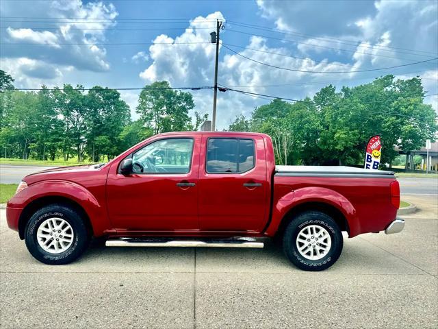 used 2017 Nissan Frontier car, priced at $16,900