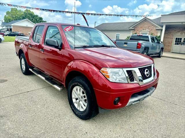 used 2017 Nissan Frontier car, priced at $16,900