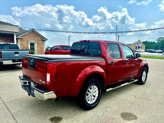 used 2017 Nissan Frontier car, priced at $16,900