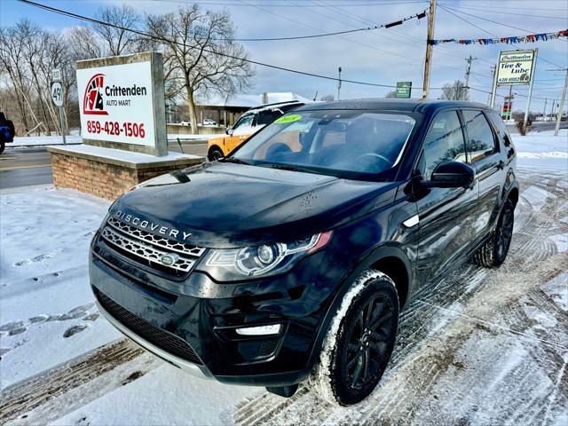 used 2018 Land Rover Discovery Sport car, priced at $13,900