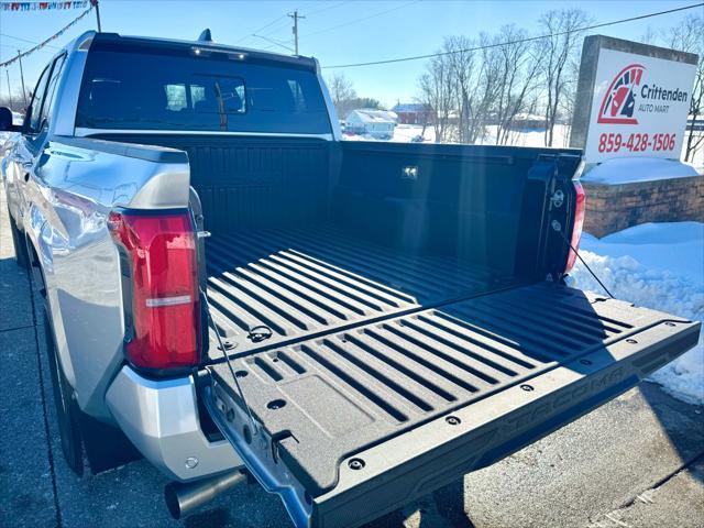 used 2024 Toyota Tacoma car, priced at $42,900