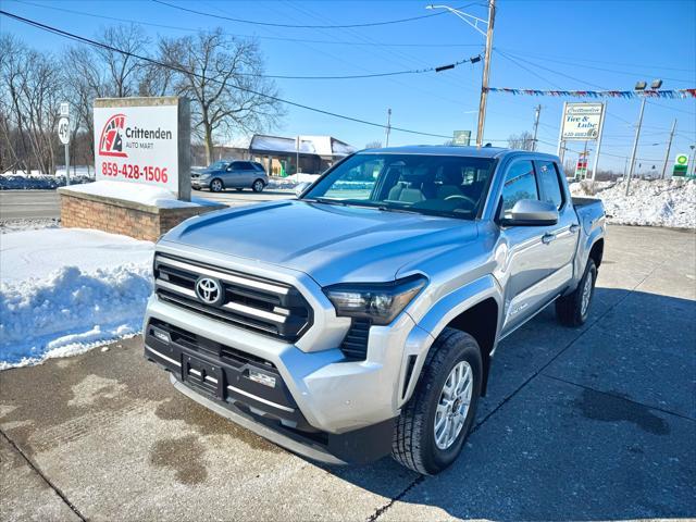 used 2024 Toyota Tacoma car, priced at $42,900