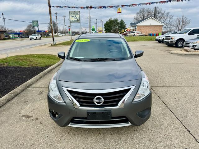 used 2019 Nissan Versa car, priced at $9,900