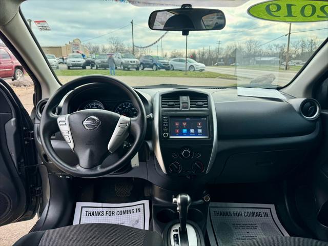 used 2019 Nissan Versa car, priced at $9,900