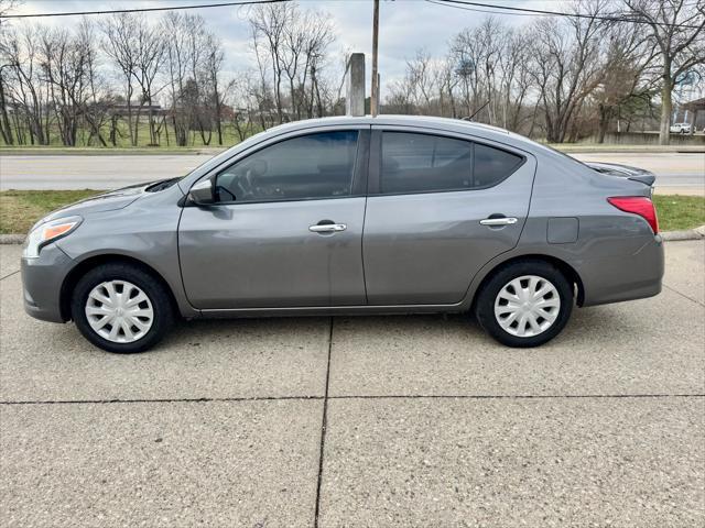 used 2019 Nissan Versa car, priced at $9,900