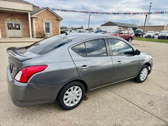 used 2019 Nissan Versa car, priced at $9,900