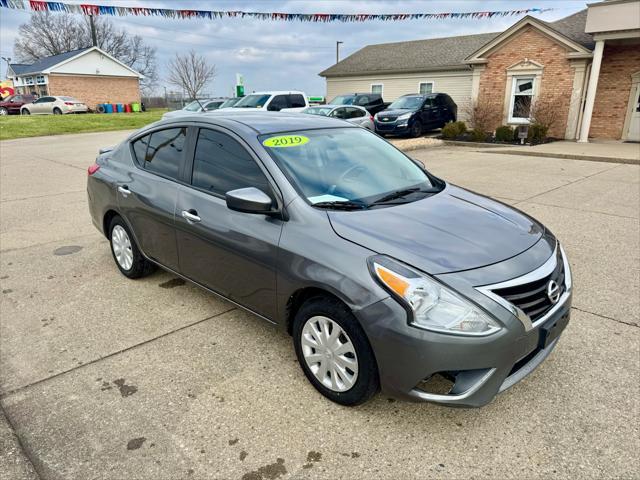 used 2019 Nissan Versa car, priced at $9,900