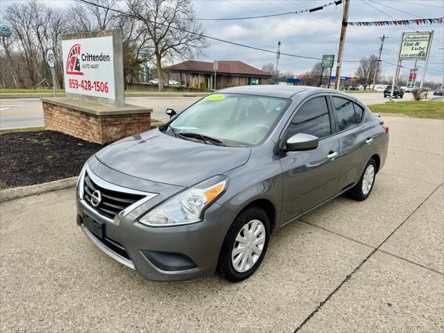 used 2019 Nissan Versa car, priced at $9,900