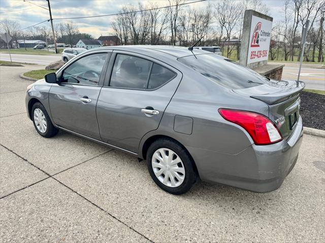 used 2019 Nissan Versa car, priced at $9,900