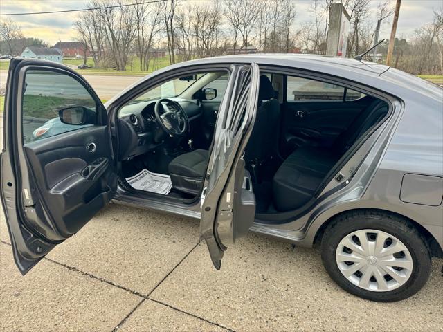 used 2019 Nissan Versa car, priced at $9,900