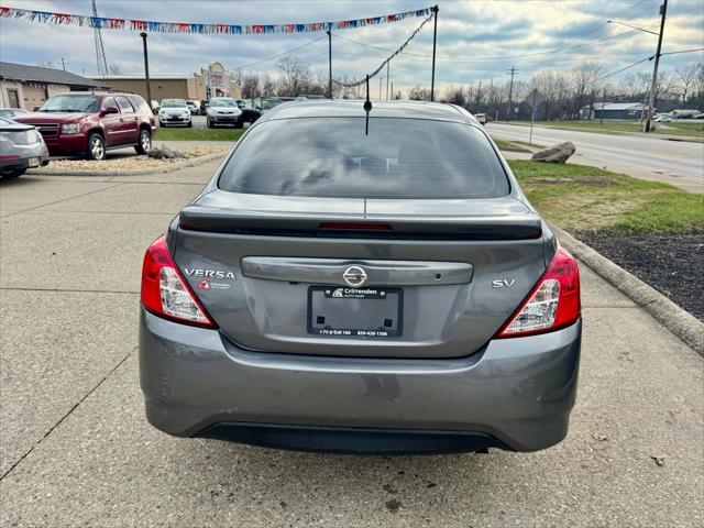 used 2019 Nissan Versa car, priced at $9,900